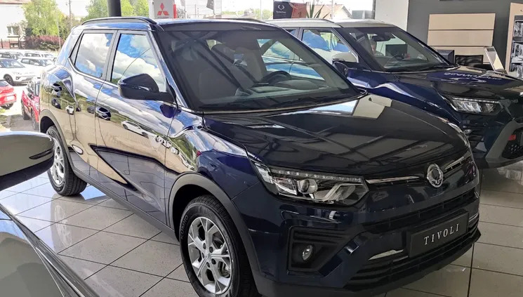 ssangyong tivoli SsangYong Tivoli cena 90300 przebieg: 6, rok produkcji 2023 z Ciechocinek